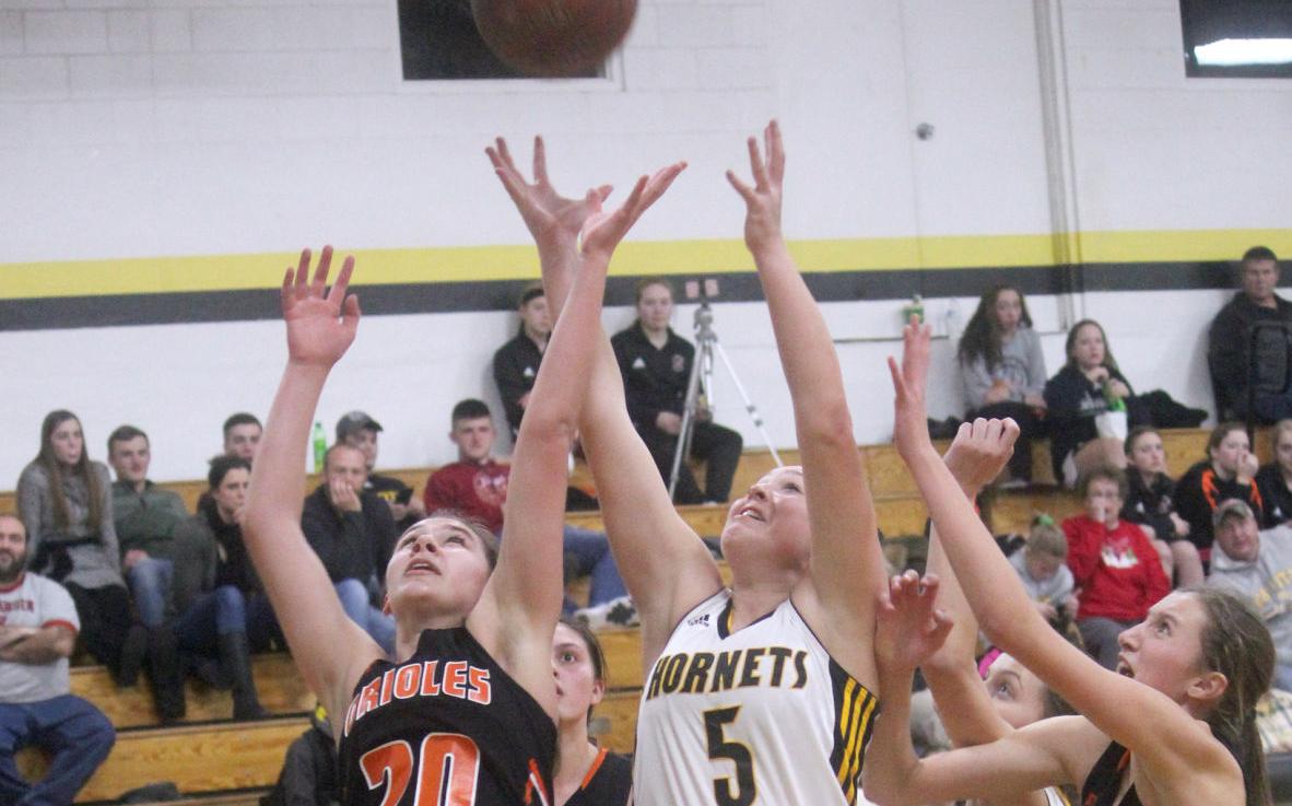 Stanley-Boyd at Cadott girls basketball 12-4-18